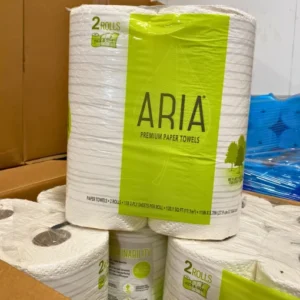 ARIA – 2 ROLLS – 138 SHT – 2 PLY (192 Pcs Pallet)