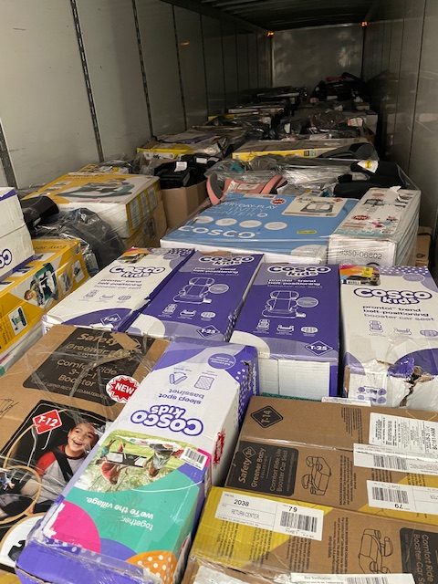 Baby-Merchandise-Truckload Baby Merchandise Truckload