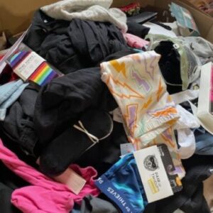 Brand New Apparel Liquidation Pallet